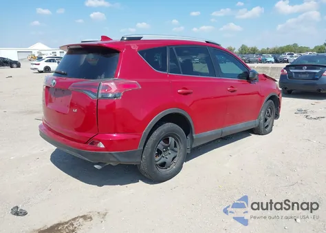 2016 Toyota Rav4 Le из США, поврежденный, VIN 2T3ZFREV4GW287881